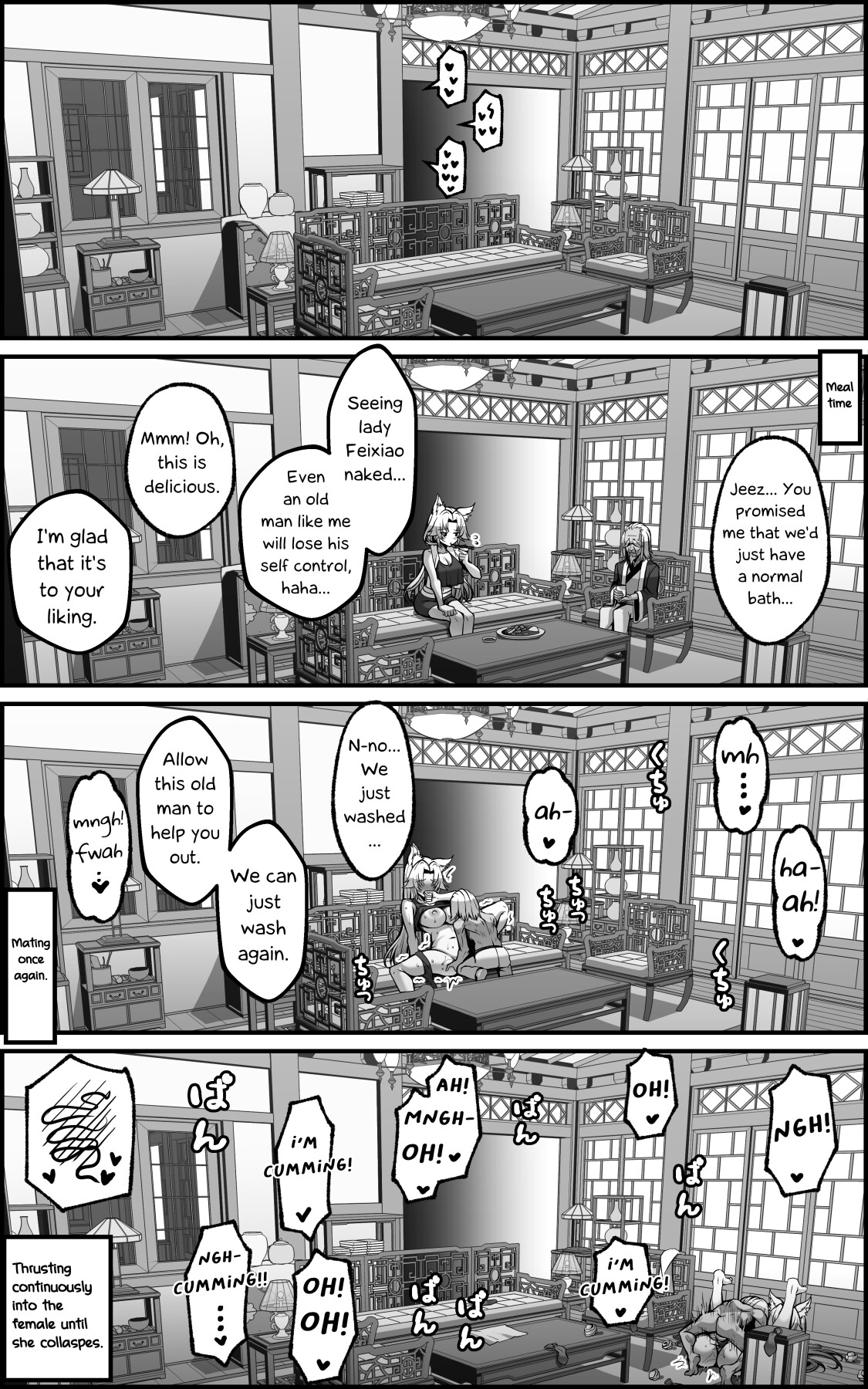 Hentai Manga Comic-The Vanquishing General Conditioning Diary-Read-30